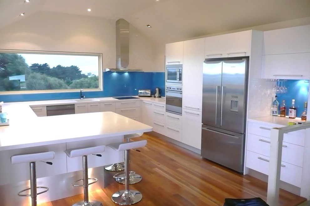 Kitchen Phillip Island Contemporary Kitchen Adelaide by Hutch