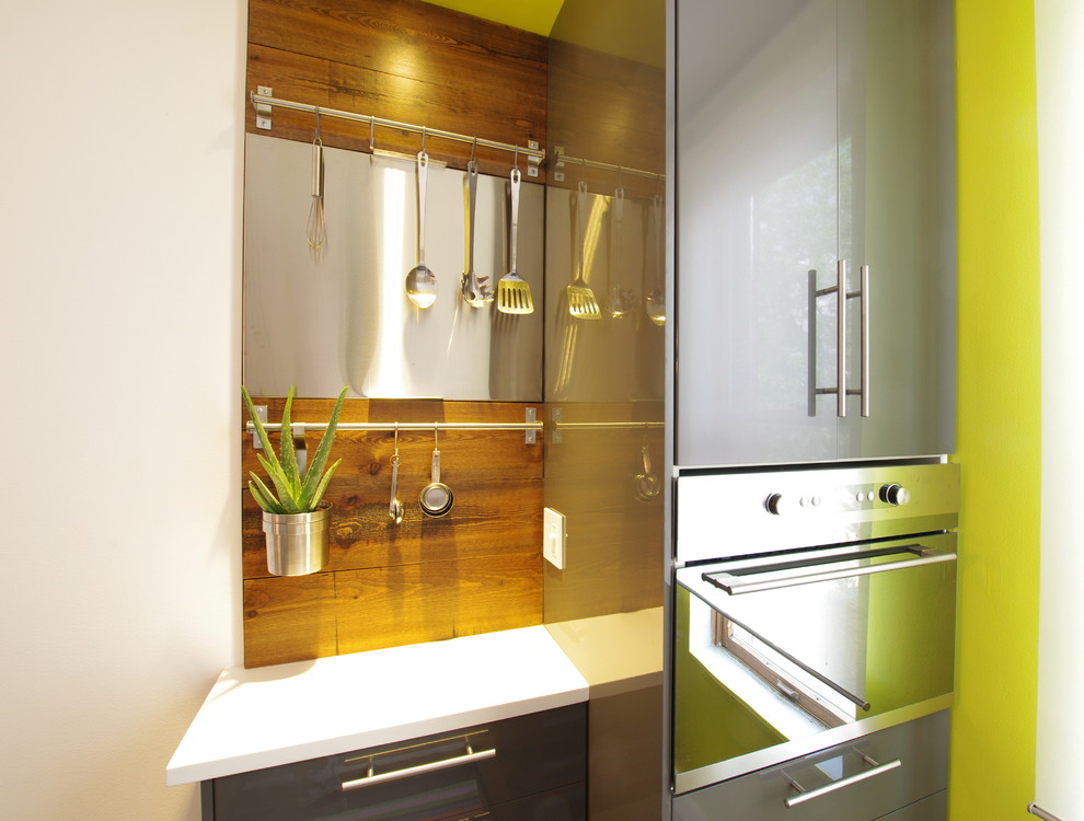 Kitchen Plateau MontRoyale Contemporain Cuisine Montréal par