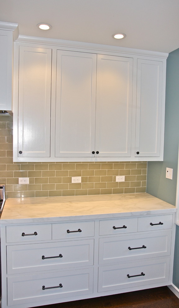 Kitchen / Powder Room Remodel 2014 - Traditional - Kitchen - San ...