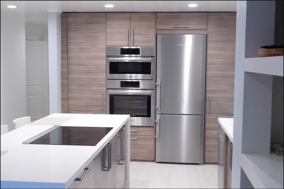 Kitchen Projects - Modern - Kitchen - Miami - by Wallach Builders ...