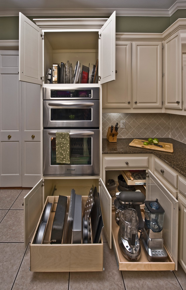 Kitchen Pull Out Shelves Kitchen Atlanta by ShelfGenie National
