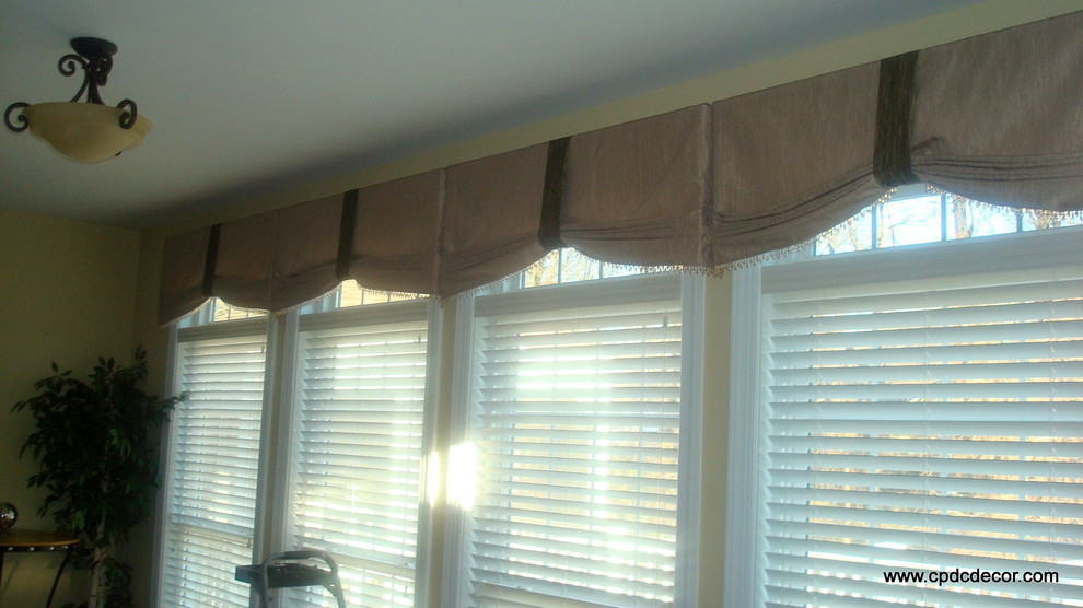 Kitchen | Pull Up Valances - Modern - Kitchen - DC Metro - by CPDC ...