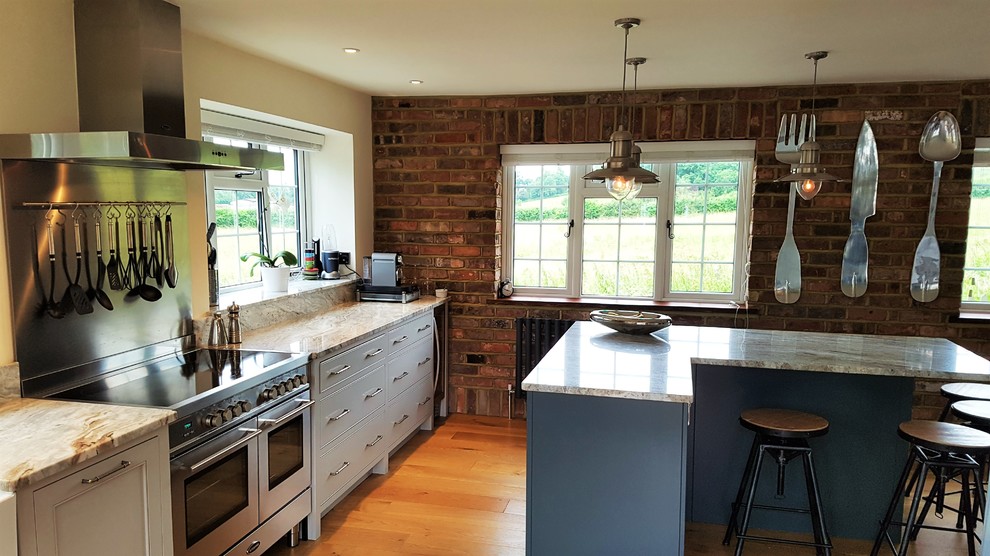 Photo of a classic kitchen in Berkshire.
