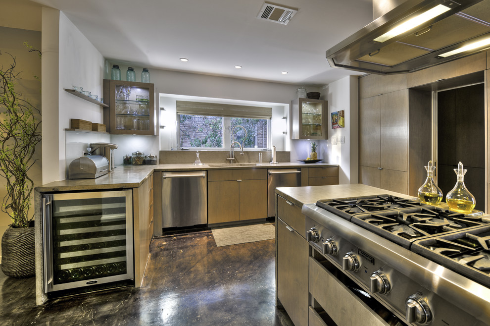 Kitchen - Contemporary - Kitchen - Houston - by RD Architecture, LLC