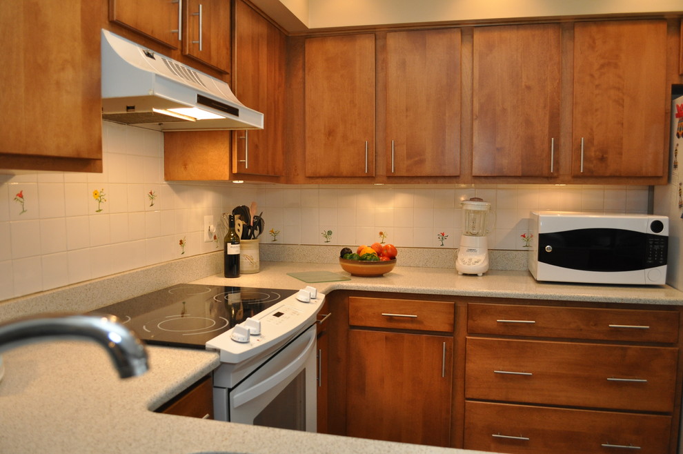 Kitchen Reface Traditional Kitchen DC Metro by Kitchen Magic