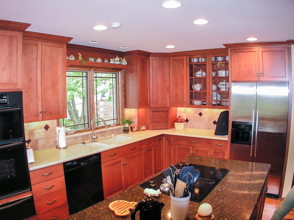 Kitchen Remodel 9 - Traditional - Kitchen - St Louis - by ...