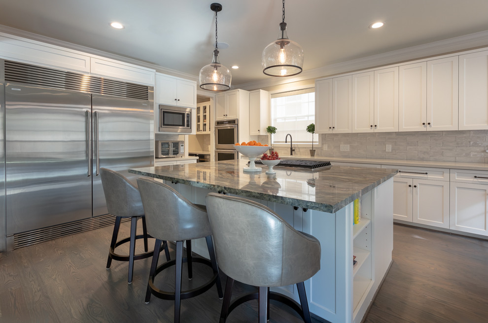 Kitchen Remodel - Transitional - Kitchen - Houston - by Adeline Ray