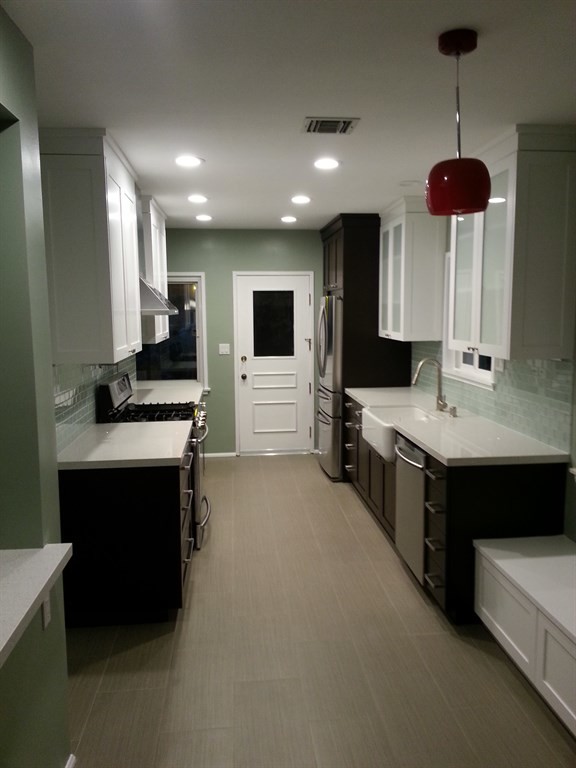 Kitchen Remodel After Contemporary Kitchen Los Angeles by AGA