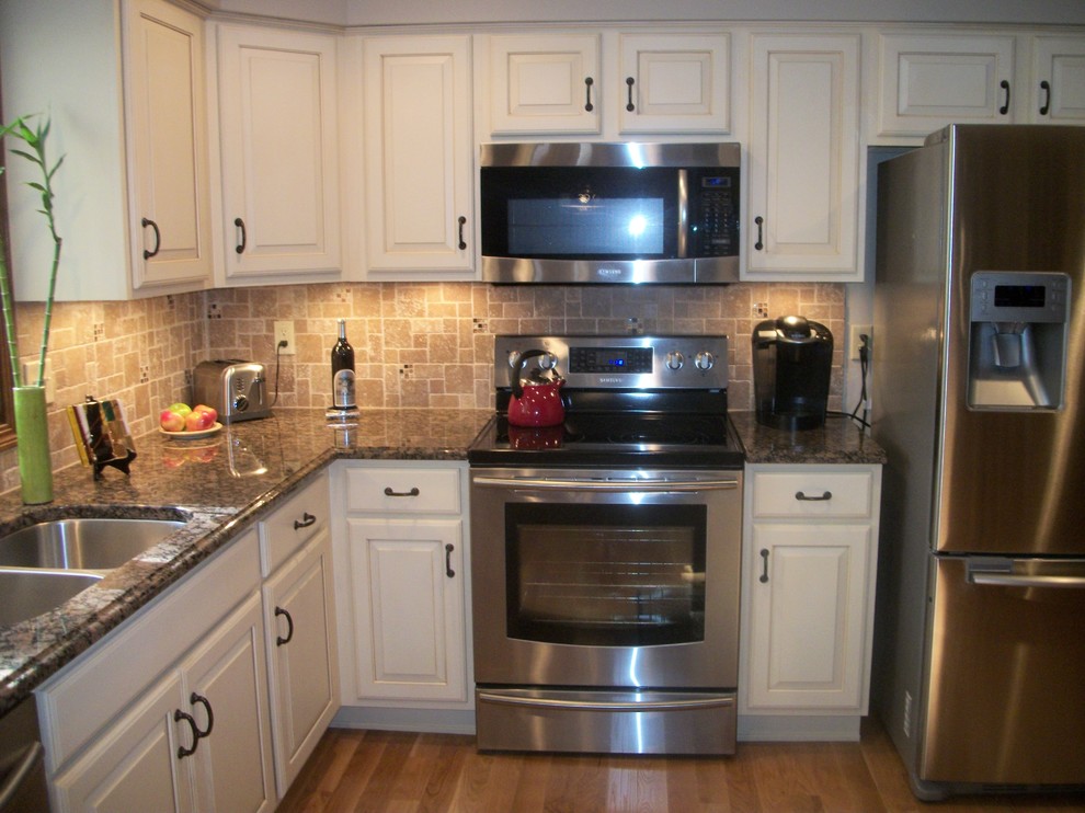 Kitchen Remodel, Akron, OH 2 Traditional Kitchen Cleveland by