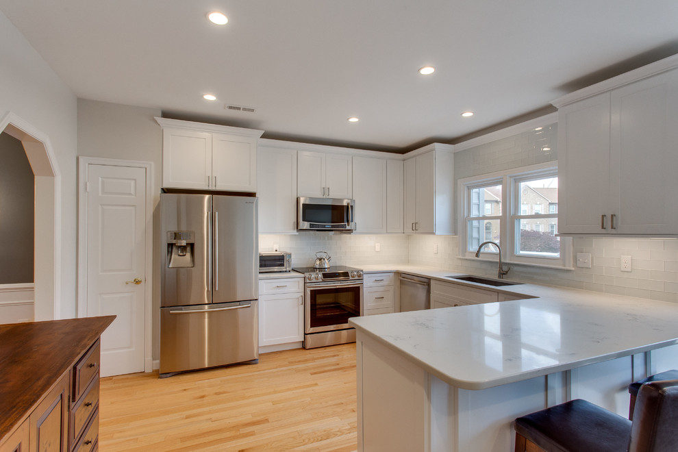 Kitchen Remodel | Alexandria, VA - Transitional - Kitchen ...