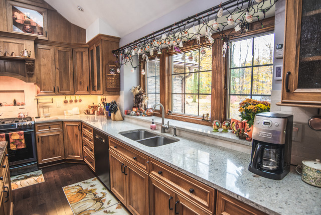 Kitchen Remodel, Bathroom Remodel and Addition, Elma, NY - Rustic - Kitchen  - New York - by Kaz Home Improvements | Houzz IE