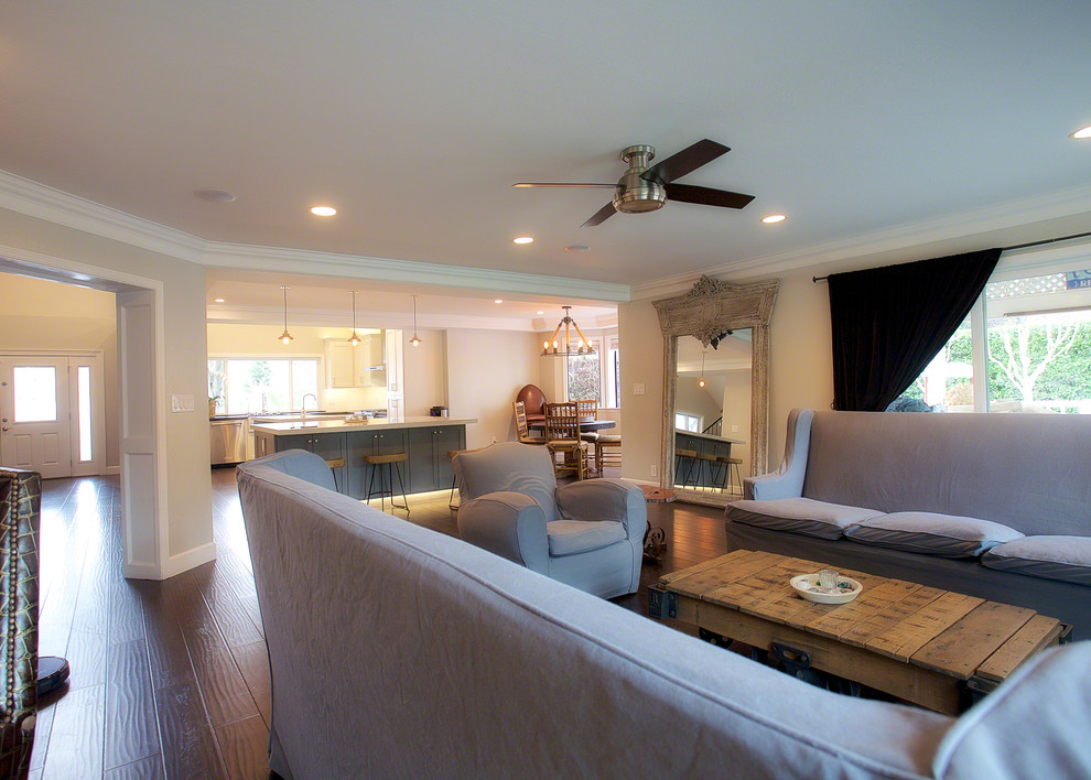 Photo of a contemporary kitchen in San Francisco.