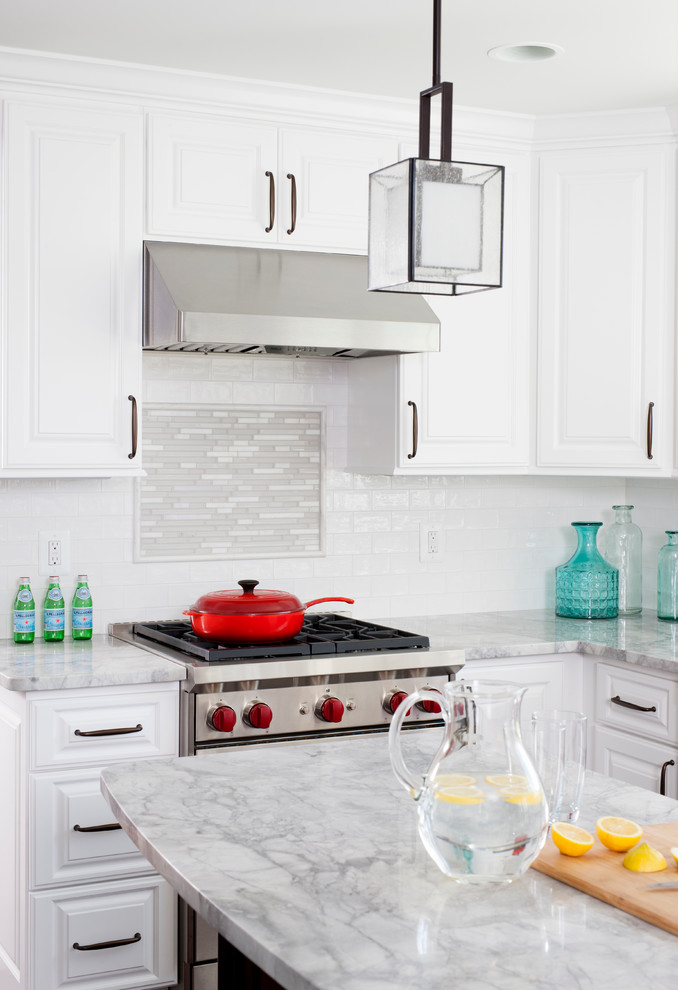 Example of a classic kitchen design in DC Metro