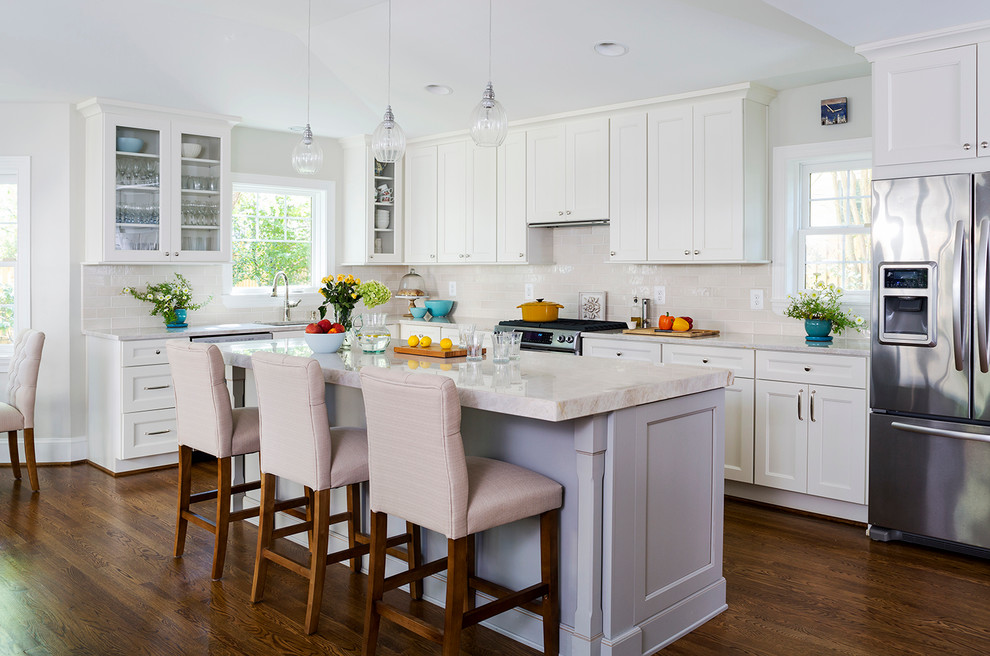 Kitchen Remodel - Chevy Chase, Maryland - Traditional - Kitchen - Other ...