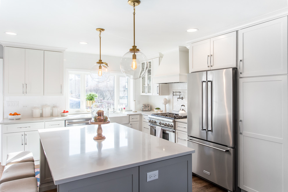 Kitchen Remodel Chicago Transitional Kitchen Chicago by Design