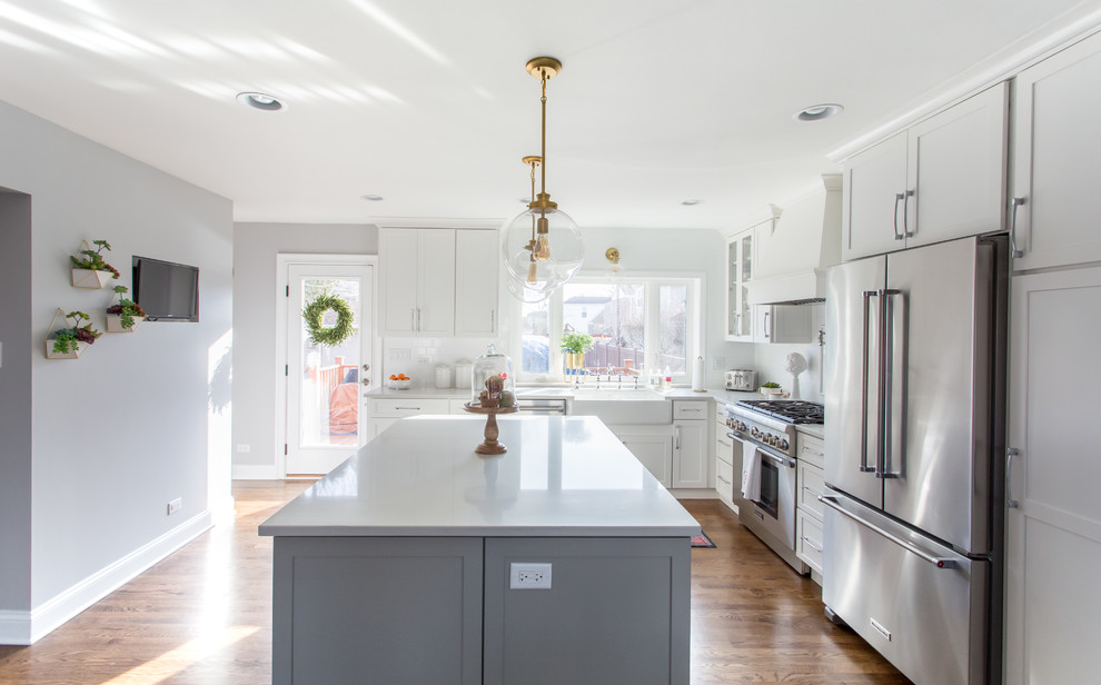 Kitchen Remodel Chicago Transitional Kitchen Chicago by Design