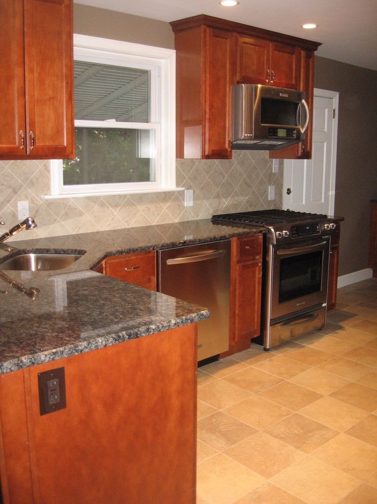 Kitchen Remodel Delaware County PA - Traditional - Kitchen ...