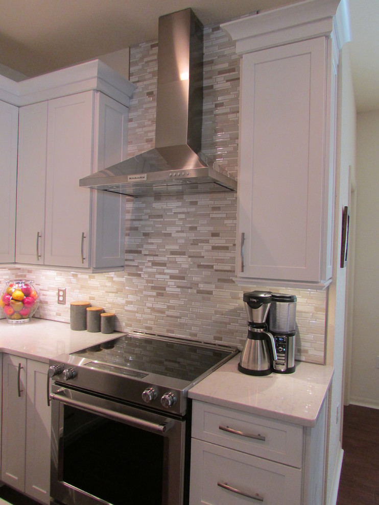 Kitchen RemodelDiamond Jamestown in White Maple Square Transitional Kitchen Orlando by