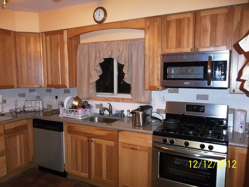 Kitchen Remodel Elizabeth , NJ Traditional Kitchen New York by