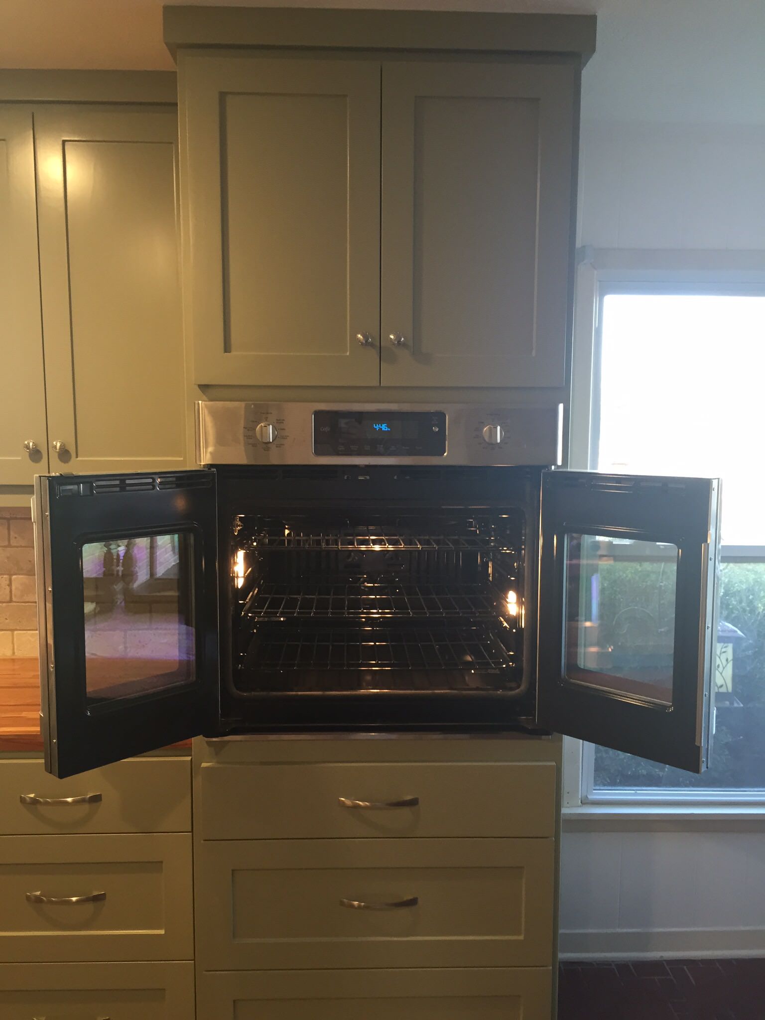 Legacy Double French Door Electric Wall Oven