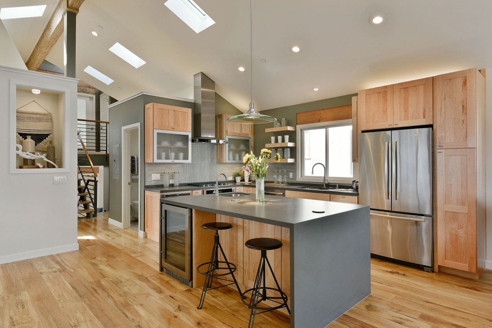Kitchen Remodel - Contemporary - Kitchen - San Francisco ...