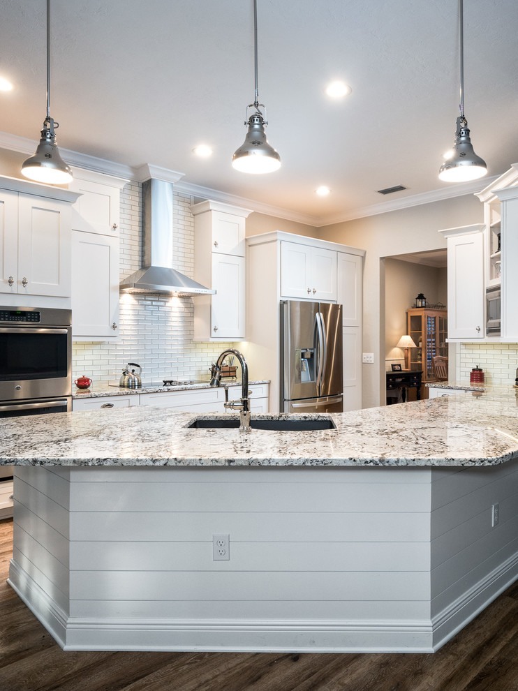 Kitchen Remodel Haile Plantation - Gainesville, FL - Transitional ...