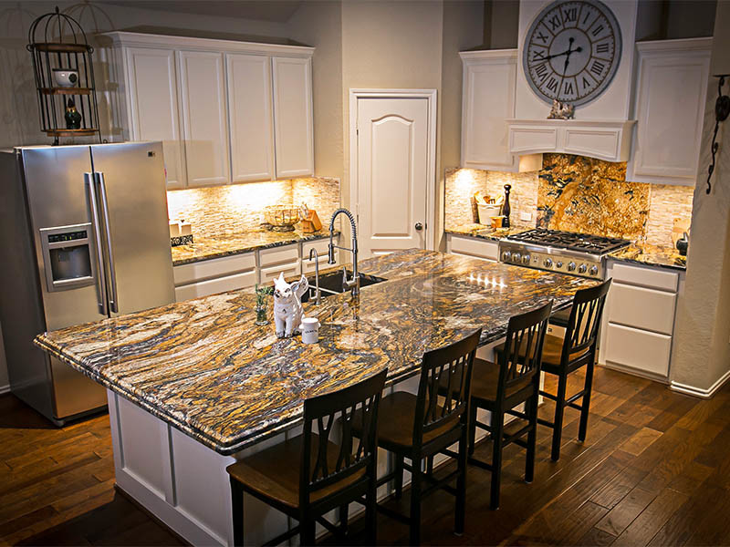 Kitchen Remodel Transitional Kitchen Houston by Houston Granite