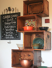 Idéer för att renovera ett vintage kök