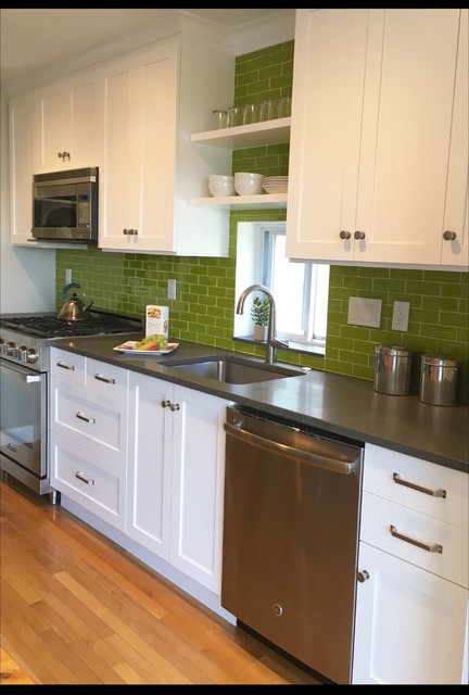 Kitchen Remodel In Chartreuse Nyack Ny Traditional New York By Summit Street Design Houzz Kitchen Remodel In Chartreuse Nyack, Kitchen Cabinets Nyack Ny
