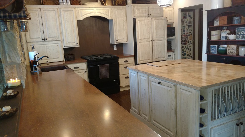 Kitchen Remodel in Elkton, MD Rustic Kitchen Baltimore by Bath