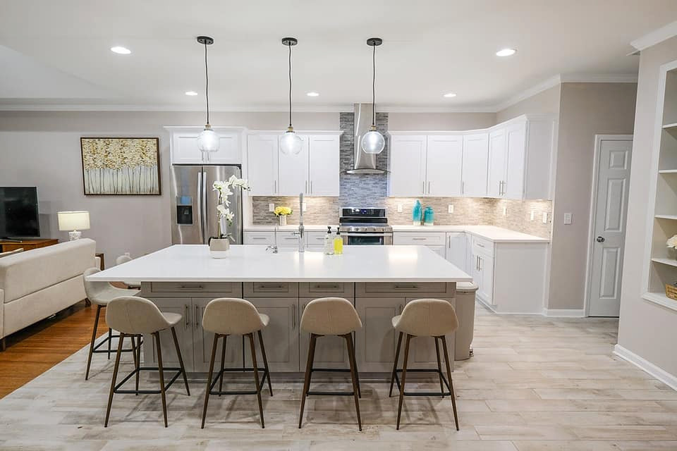 Kitchen Remodel in Lawrenceville, Ga Kitchen Atlanta by CAVINbuilt