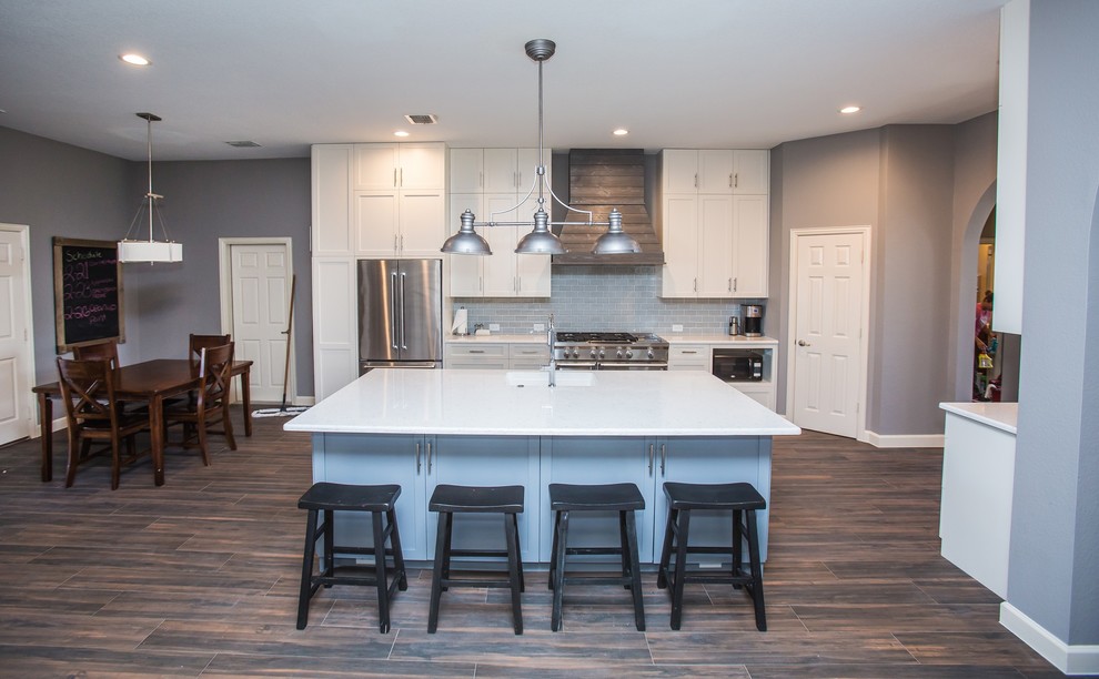 Kitchen Remodel in Mountain Creek - Modern - Kitchen - Dallas - by The ...