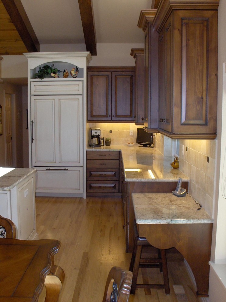 Photo of a classic kitchen in Boise.