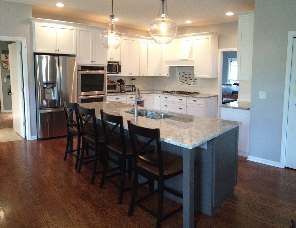 KITCHEN REMODEL Transitional Kitchen Chicago by KITCHEN AND