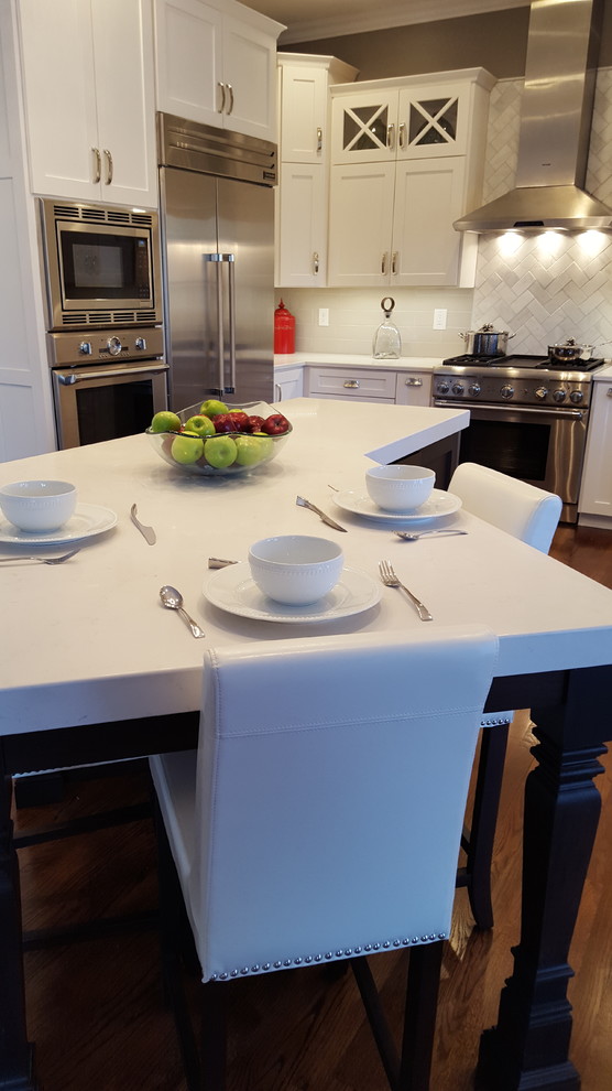 Kitchen Remodel Lawrence Transitional Kitchen Kansas City by