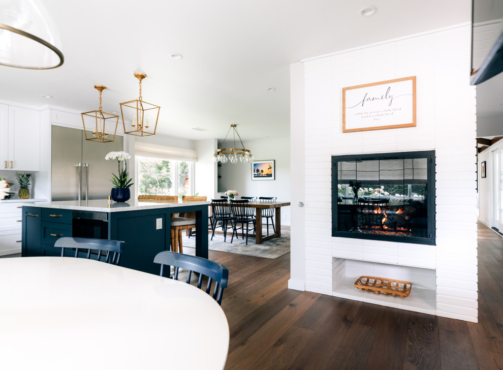 Kitchen Remodel Craftsman Kitchen Santa Barbara by Litchfield