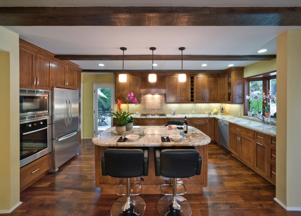 Kitchen Remodel Los Angeles Traditional Kitchen Los Angeles