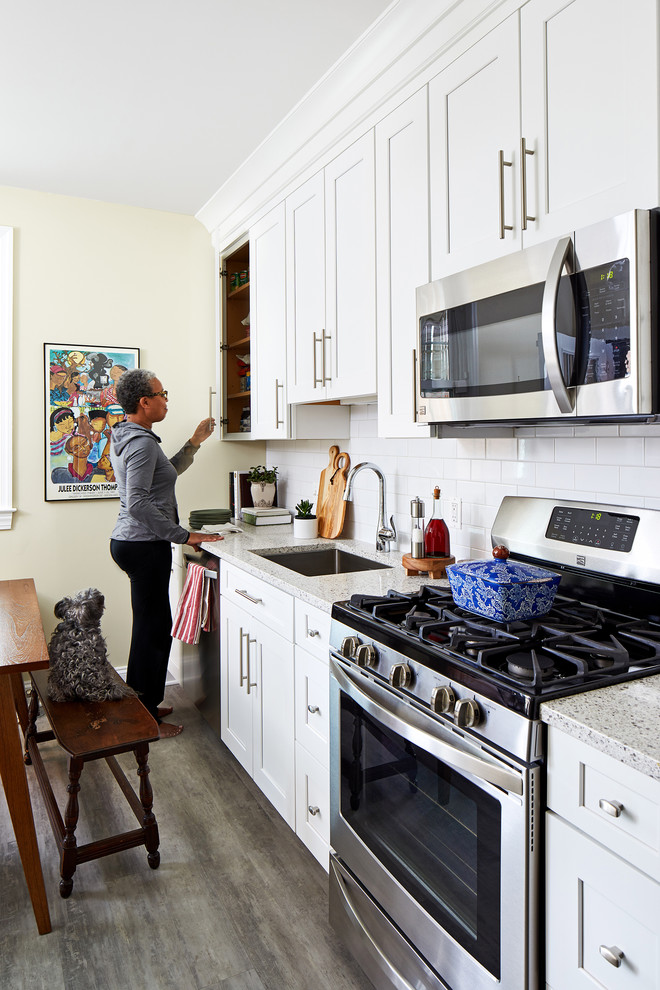 Example of a classic kitchen design in DC Metro