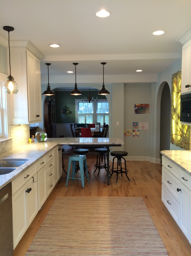 Kitchen remodel paint job Transitional Kitchen Indianapolis by
