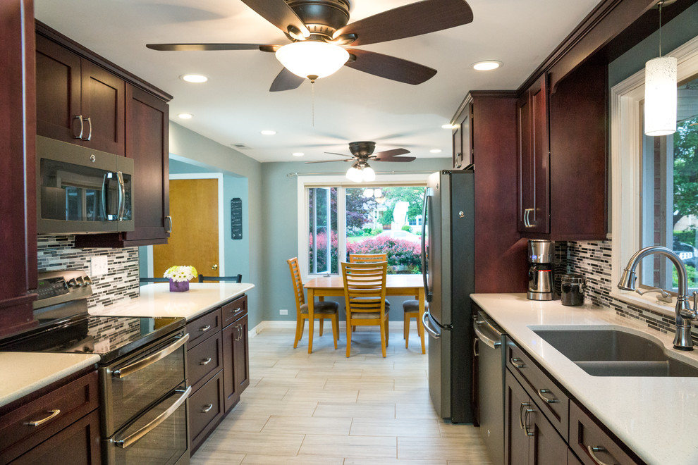 Kitchen Remodel, Palatine, IL Transitional Kitchen Chicago by