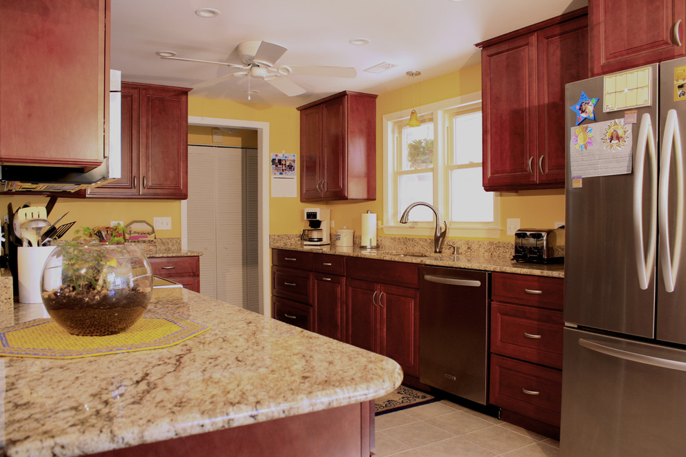 Kitchen remodel, Palatine, IL Traditional Kitchen Chicago by