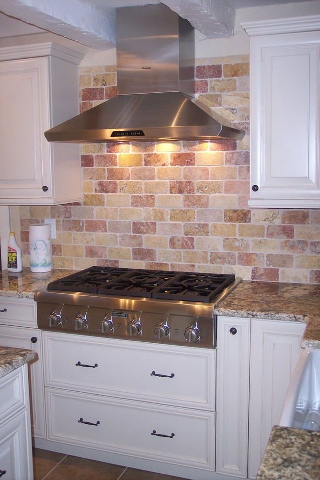 Kitchen Remodel Traditional Kitchen New York by PHIL VALENCIA