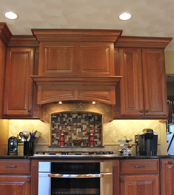 Kitchen remodel removing walls /soffits Traditional Kitchen