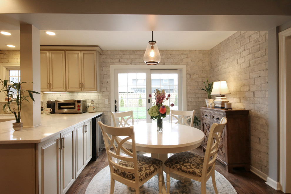 Kitchen remodel Transitional Kitchen Grand Rapids by Standale