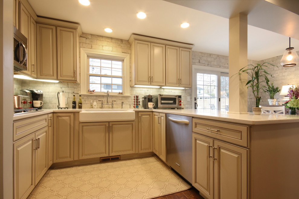 Kitchen remodel Transitional Kitchen Grand Rapids by Standale