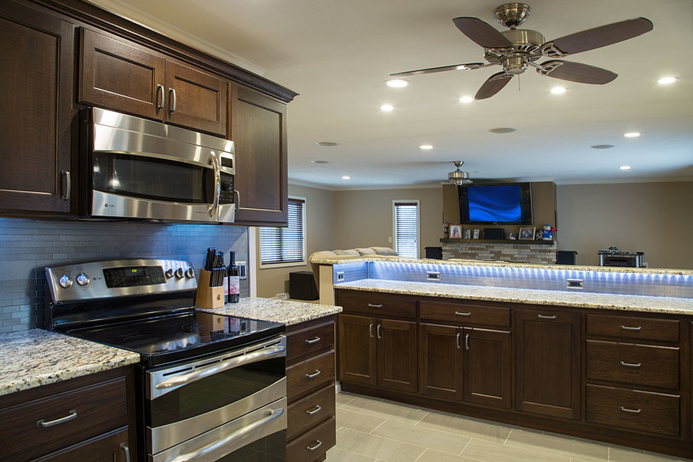 Kitchen Remodel- Topeka, KS - Traditional - Kitchen - Other - by ...
