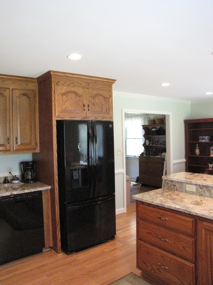 Kitchen Remodel Using Existing Cabinets - Traditional - Kitchen - Other