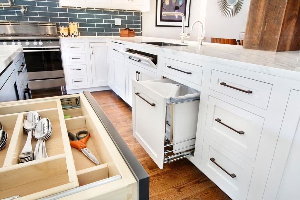 Kitchen Remodel Transitional Kitchen New York by Vesta Kitchen & Bath / NY Cosmopolitan