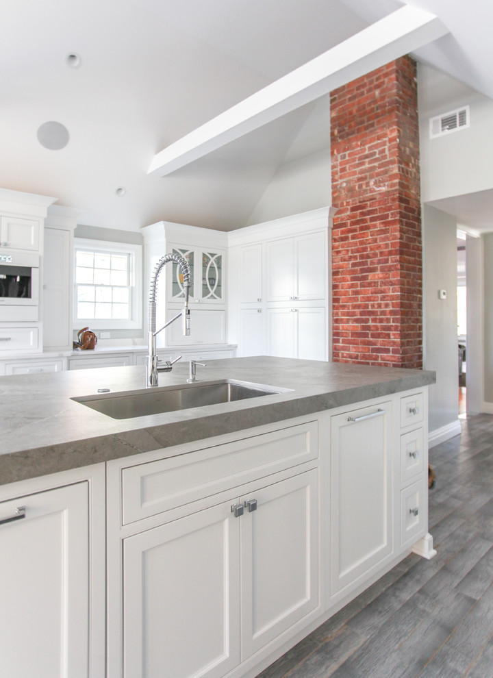 Kitchen Remodel With Dekton Countertops Modern Kitchen New York by Plesser's Appliance