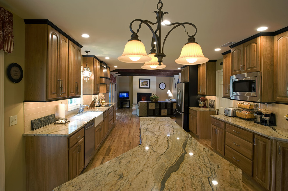 Kitchen Remodel with Open Concept Family Room - Traditional - Kitchen